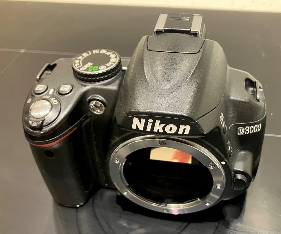 Nikon D3000, photo 2 sur 5