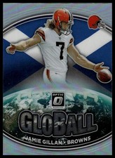 2021 Donruss Optic #GB-11 Jamie Gillan GloBall