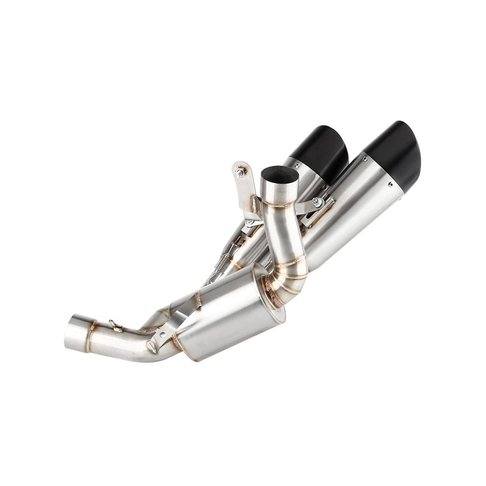 Tubo de escape de enlace medio con tubo silenciador para Ducati XDiavel S 17-21 X-Diavel S Foto 4 de 4