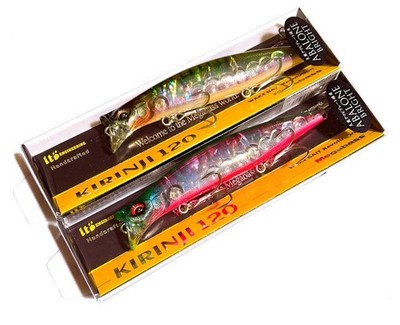 Fishing Lure Megabass Kirinji 120 sp-c 2 pieces