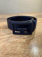 Givenchy Black Leather Belt NEA0250/90, Women's Size 87cm Sm-Med, US 4 to 6 
