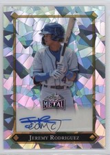 2025 Leaf Metal 92 LGR Silver Crystals /25 Jeremy Rodriguez #LGR-JR1 Auto 9cf