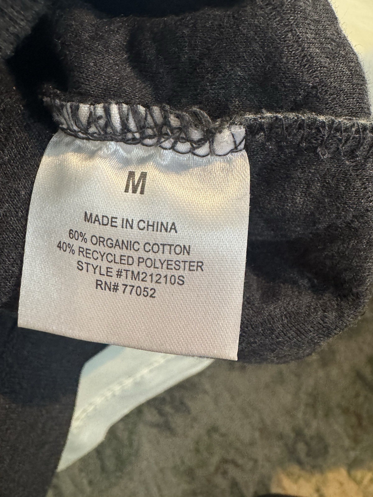 Threads 4 Thought Men's Diamond Patterned Fleece … - image 6