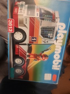 PLAYMOBIL - CAMION de pompier - 1981 - REF : 3526 EUR 10,00 - FR
