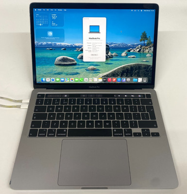 Apple MacBook Pro A2251 13,3'' i5 16GB RAM 512GB SSD Akku leer