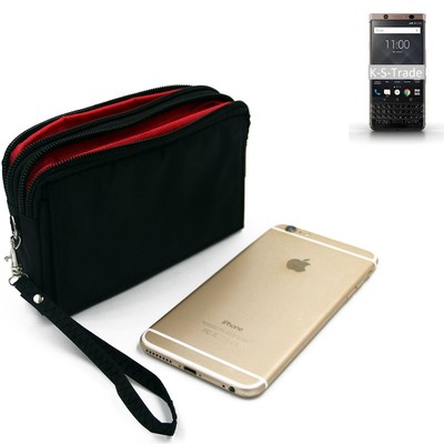 Gürtel Tasche für Blackberry KEYone Bronze Edition Travel bag Schutz Hülle Ho