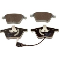 Quaro QP2121 Bremsbelagsatz FüR Vw Audi Seat Tt A3 Scirocco Golf Leon 8J3 8J9