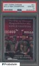 1997 Topps Chrome #51 Chicago Bulls NBA Champions w/ Michael Jordan HOF PSA 10