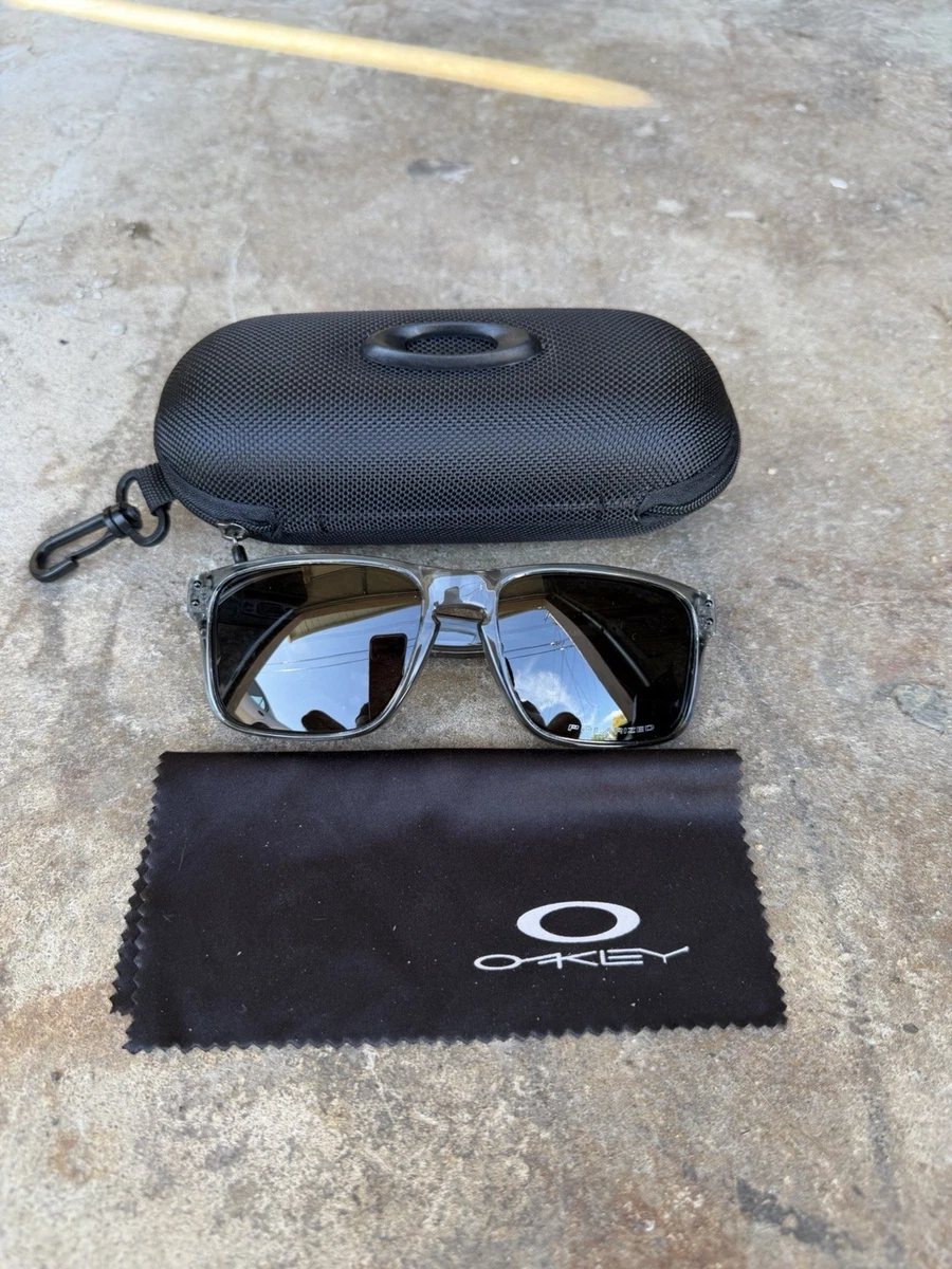 Oakley Holbrook Clear for sale | eBay