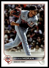 2022 Topps #387b Jovani Moran