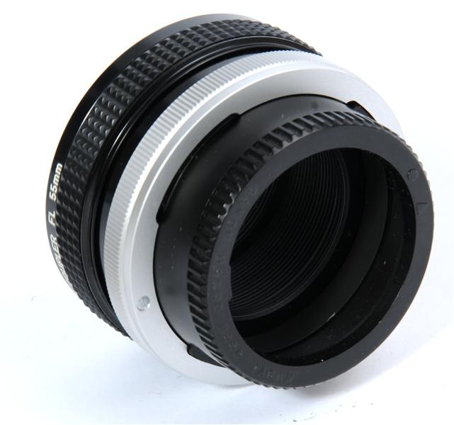 Bague D'inversion D'objectif Canon - 52mm, Monture FL/FD - Pour Macrophoto