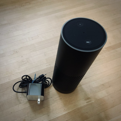 Amazon Echo (1st Generation) Smart Assistant - Black