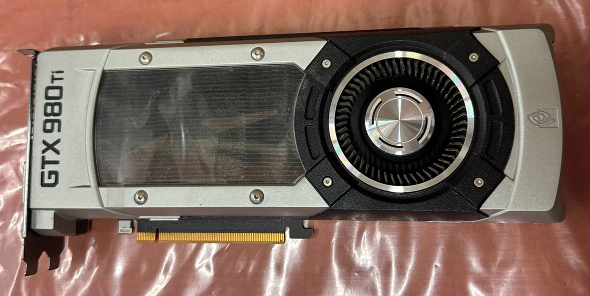 NVIDIA GeForce GTX 980 Ti Computer Graphics Cards for sale - eBay