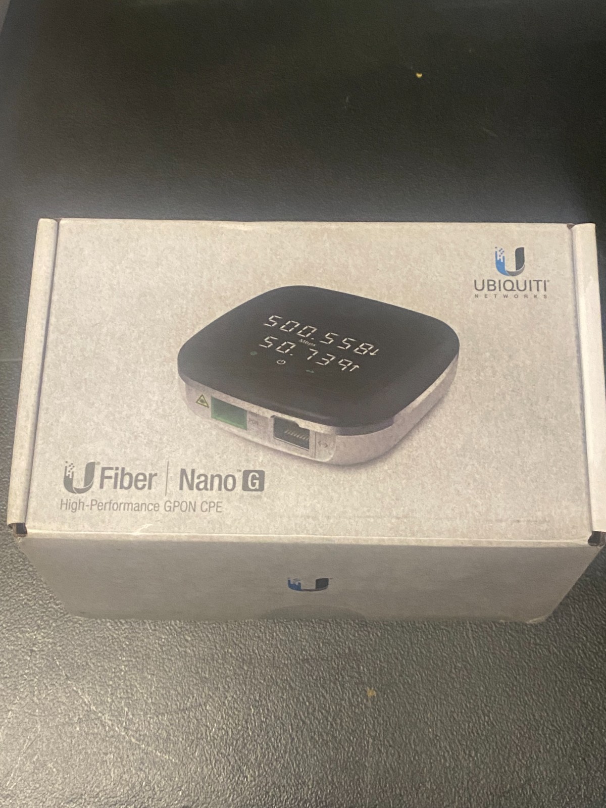 Ubiquiti Networks UF-NANO U Fiber Nano Gpon Cpe