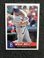 KEVIN YOUKILIS #279 2007 Fleer Baseball QTY Boston Red Sox