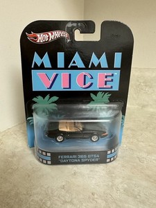 ホットウィール マイアミバイス MIAMI VICE Hot Wheels Miami Vice Ferrari 365 GTS4 Daytona Spider NEW - We-R-Toys