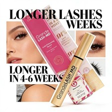 1PCS 4ML Grande LASH-MD Lash Enhancing Serum 6 Month Supply EXP: 2029