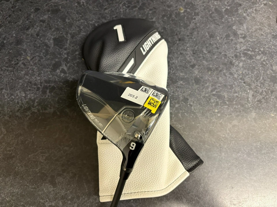 PXG LIGHTNING MAX 10K DRIVER - 9.0 DEGREE HZRDUS GEN 5 BLACK 60 6.0 STIFF SHAFT - Image 2 of 4