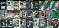 Huge lot of 350 New York Jets cards including inserts, rookies & stars