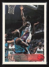 1996-97 Topps #217 Ray Allen Rookie