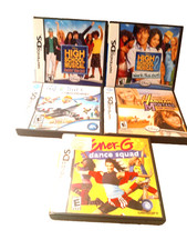 Nintendo DS Bundle 3 Nintendo DS computer games Five Different DS Games