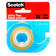 SCOTCH UTILITY TAPE 8 ROLLS 1/2 IN X 700 IN