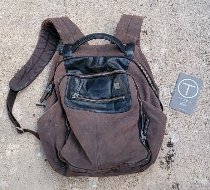 Tumi Backpack Brown Bags for Men for sale - eBay Tumi Backpack Brown Bags for Men for sale - eBay