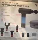 Sharper Image Powerboost Deep Tissue Percussion Massager