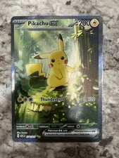 Pikachu EX Ascended Heroes Special Illustration Rare Card 276/217 200 HP