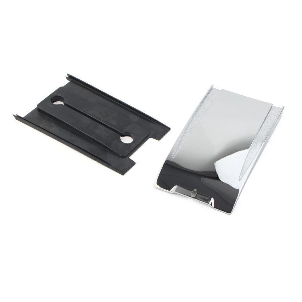 Extensión de panel inferior cromado ABS Fit Harley Davidson Softail Deluxe Softail Foto 4 de 4