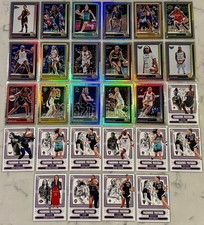 2025 WNBA SILVER HOLO FRANCHISE PRESS PROOF STAR ROOKIE LOT X28 AJA WILSON REESE