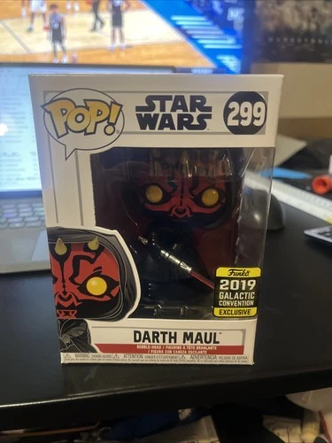 Funko Pop Star Wars Darth Maul #299 2019 Galactic Exclusive