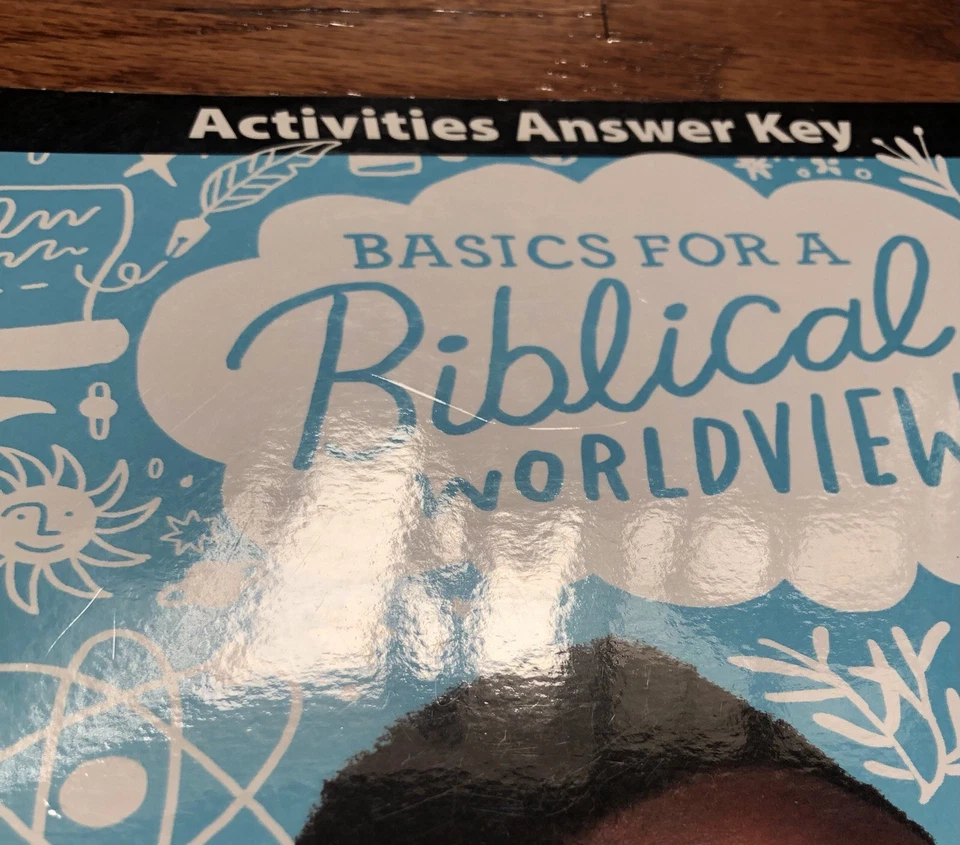 BJU Press Basics For a Biblical Worldview Activities Answer Key - Image 3 of 4