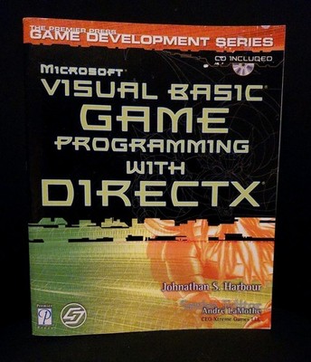 Visual Basic Game Programming wi... by Harbour, Jonathan S. Paperback / softback