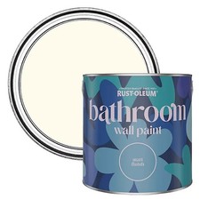 Rust-Oleum Bathroom Wall Paint Various Colours 2.5L