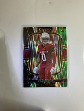 2025 Select - Premier Level Will Johnson #122 green and black Shock Prizm (RC)