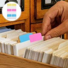 20 Bags Index Tabs for Notebooks Sticky Classification Page Markers