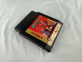 Gauntlet &ndash; NES CIB (Tengen) &ndash; Very Good Condition