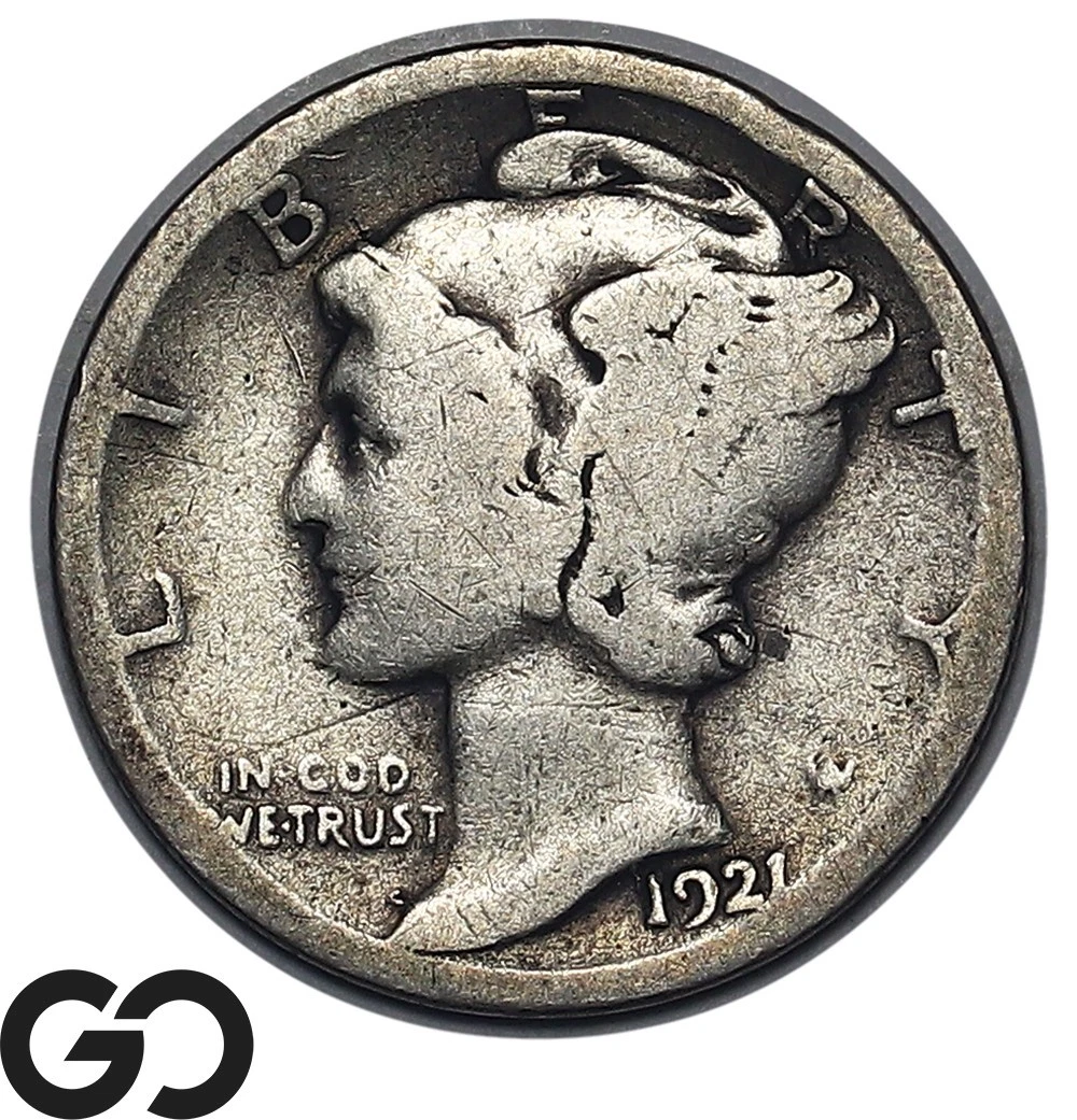 1921 D Mercury Dime for sale | eBay