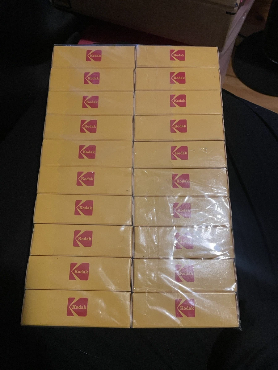 Lot De 3 Films Kodak Kodacolor-X CX 135-20 – 1968 – Non Ouverts – Vintage