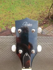 banjo neck 5 string mahogany saga rover