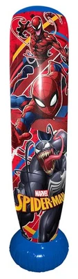 HEDSTROM Spider Man 60 Inch Bop Bag Inflatable Punching Bag For Kids Durable Fun