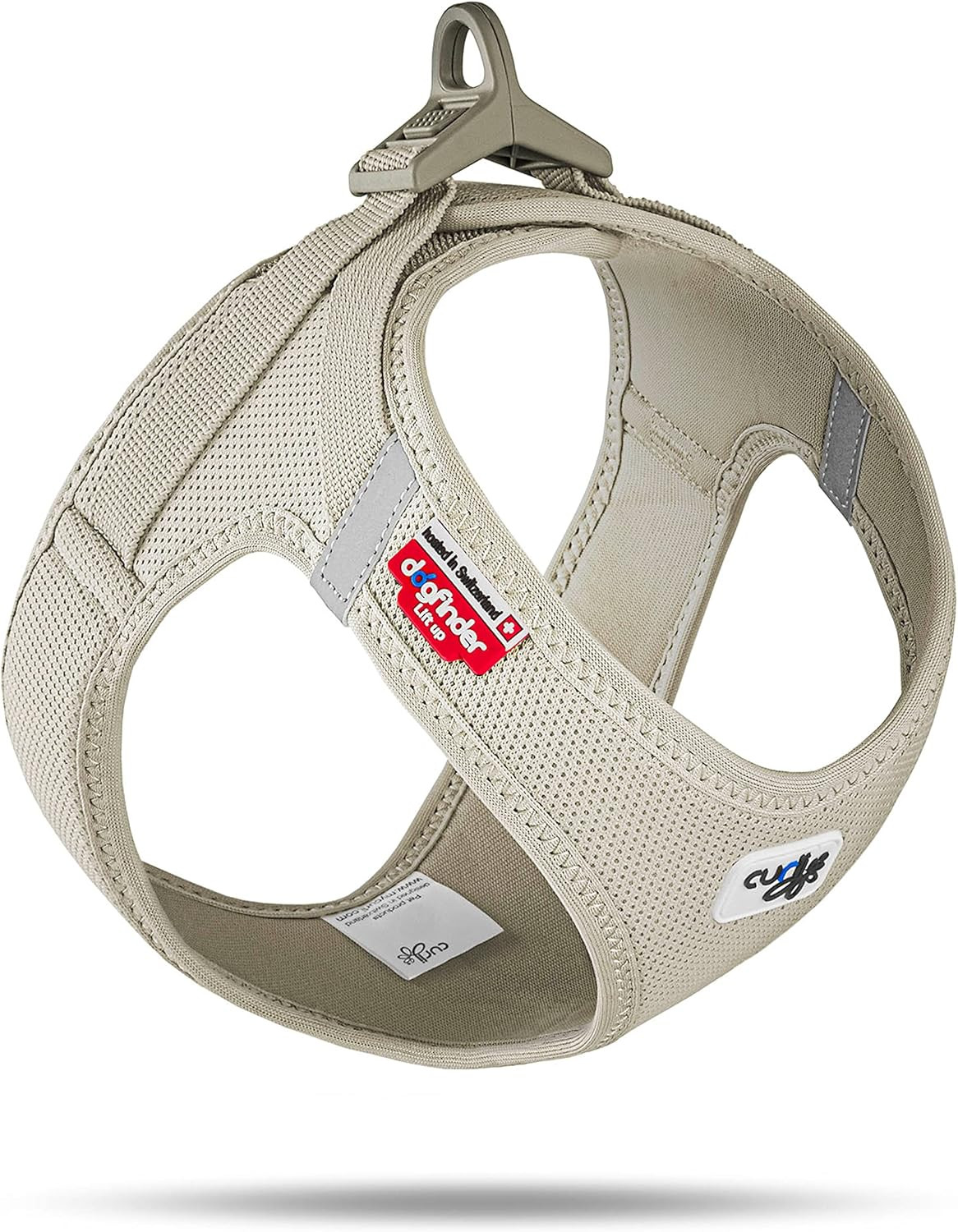 Pettorina Chic Curli Clasp L Light-Tan | Lo Stile Incontra il Comfort