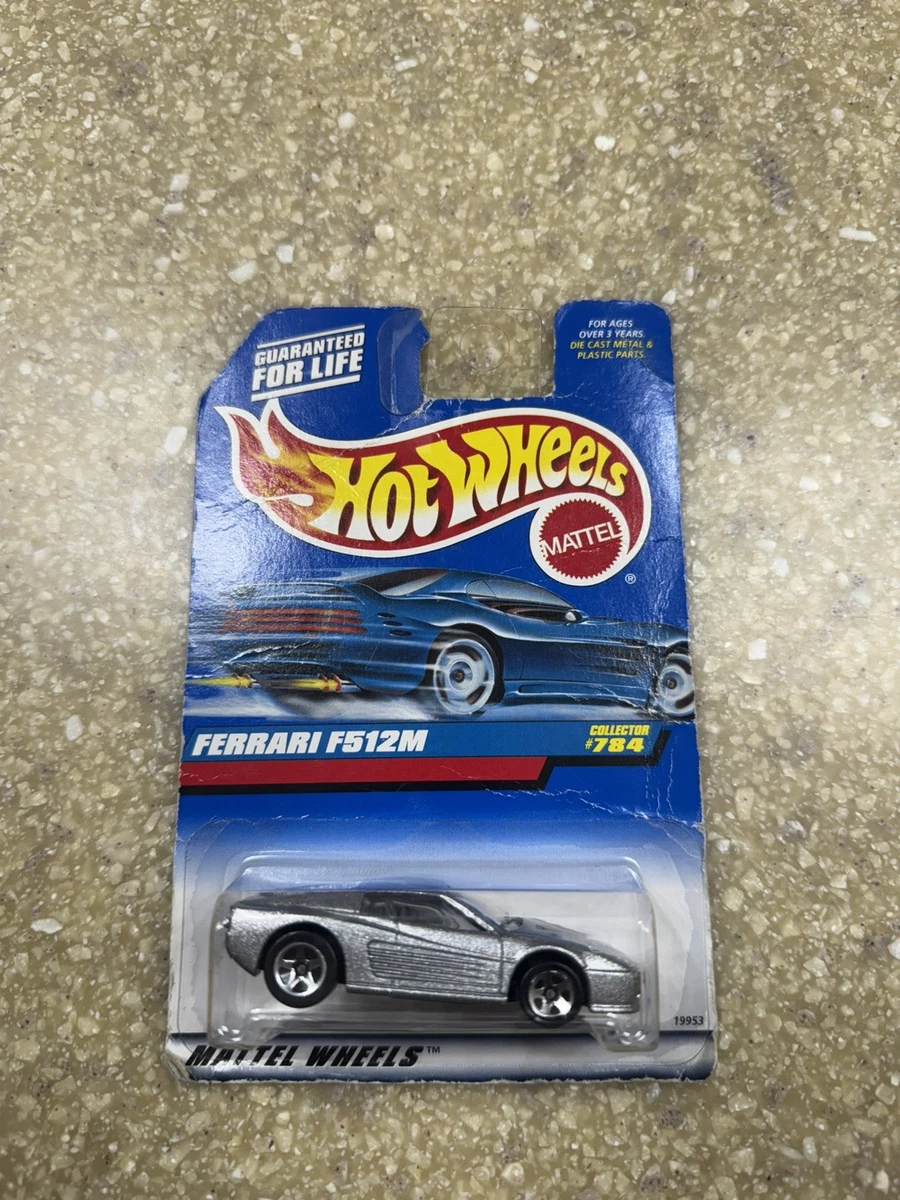 Hot Wheels Ferrari F512m for sale - eBay