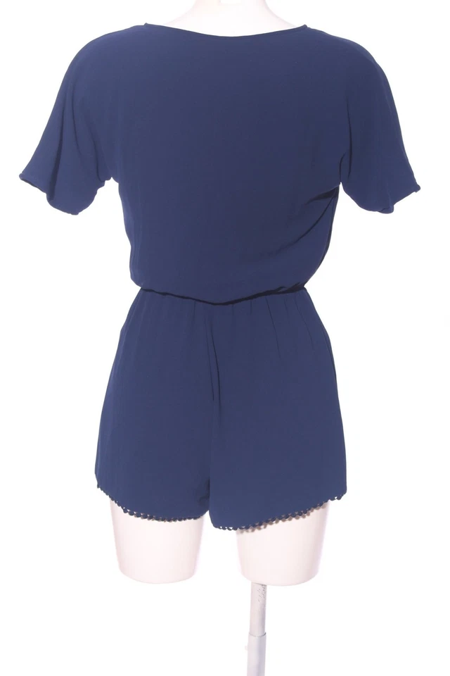 H&M Combinaison Dames Pantalon T EU 32 bleu style décontracté - Photo 2/4