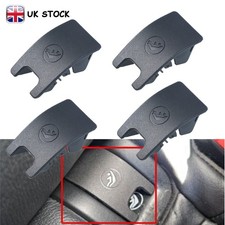 4Pcs Rear Child Seat Slot Trim Cover Button isofix For Audi A4 B8 A5 8T0887187