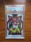 Patrick Mahomes II PSA 9 2024 PANINI SELECT WHITE SHOCK #33 /199  sp chiefs