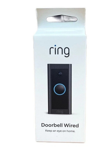 Ring Video Doorbell (Venetian Bronze) Hardwired Or Battery-powered Video Doorbell (Venetian Bronze) At - View #7