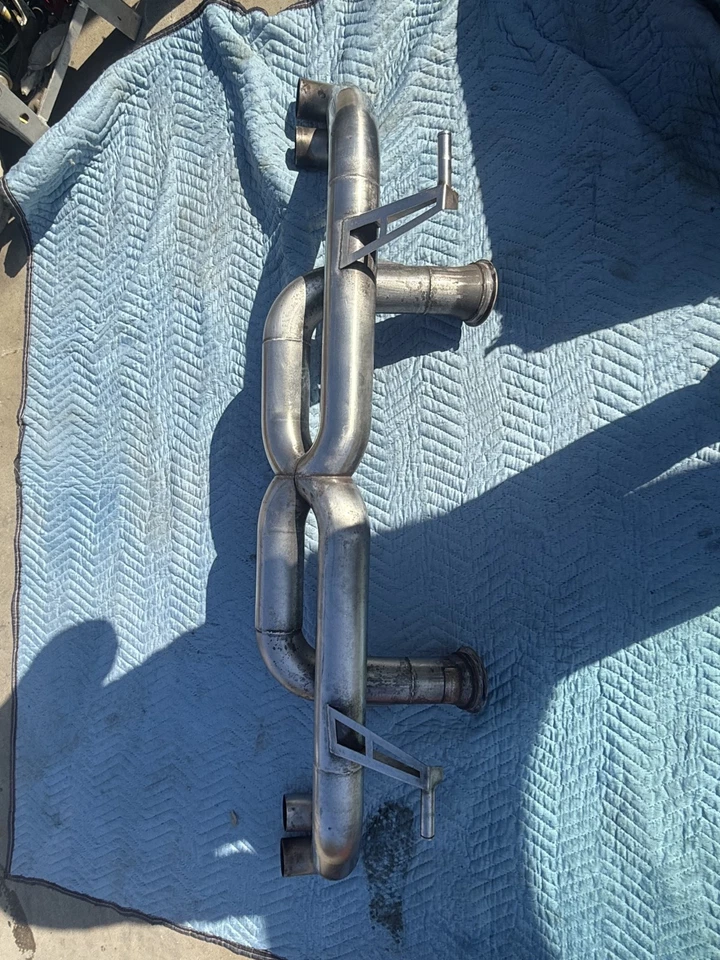 Escape acero inoxidable Eurowise 08-15 Audi R8 V8 4,2 L cupé descapotable Foto 2 de 4