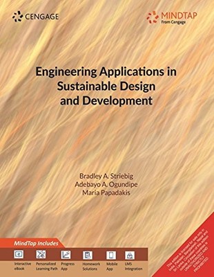 Engineering Applications In Sustainable Design And Development